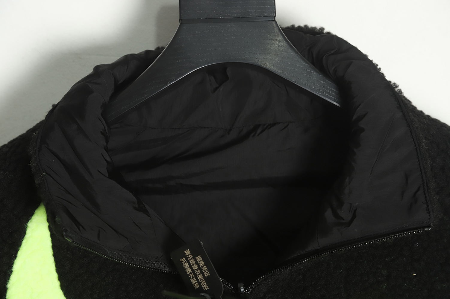 Nike Big Swoosh Big LOGO Polar fleece jacket TSK1