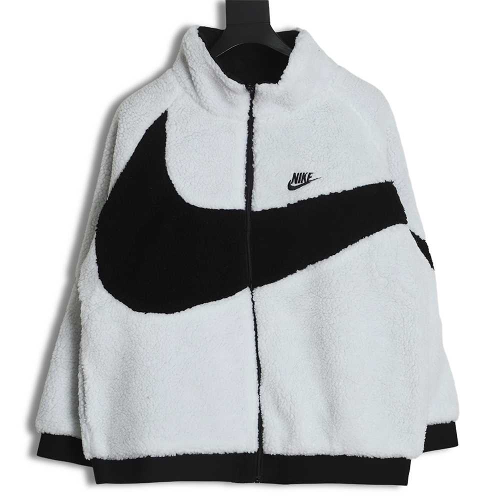 Nike Big Swoosh Big LOGO Polar fleece jacket