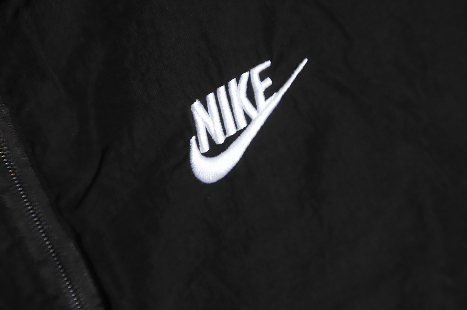 Nike Big Swoosh Big LOGO Polar fleece jacket