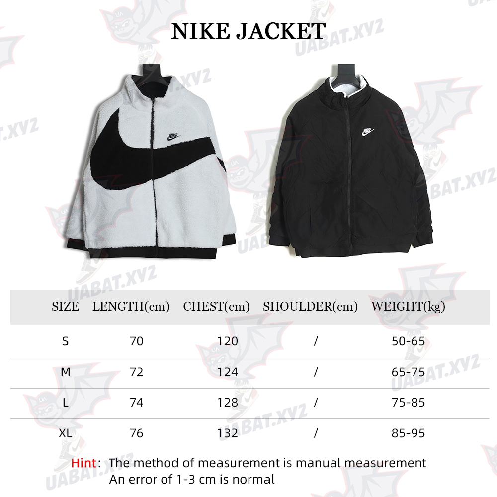 Nike Big Swoosh Big LOGO Polar fleece jacket