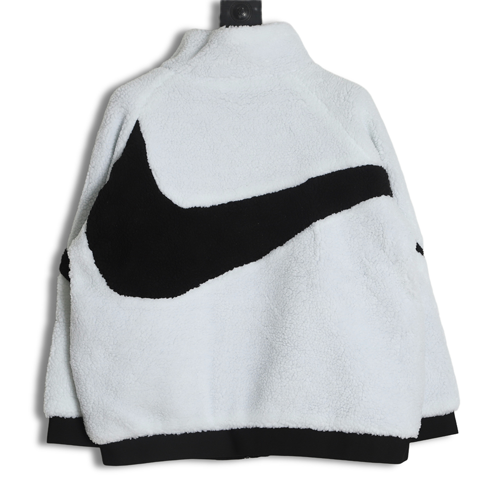 Nike Big Swoosh Big LOGO Polar fleece jacket