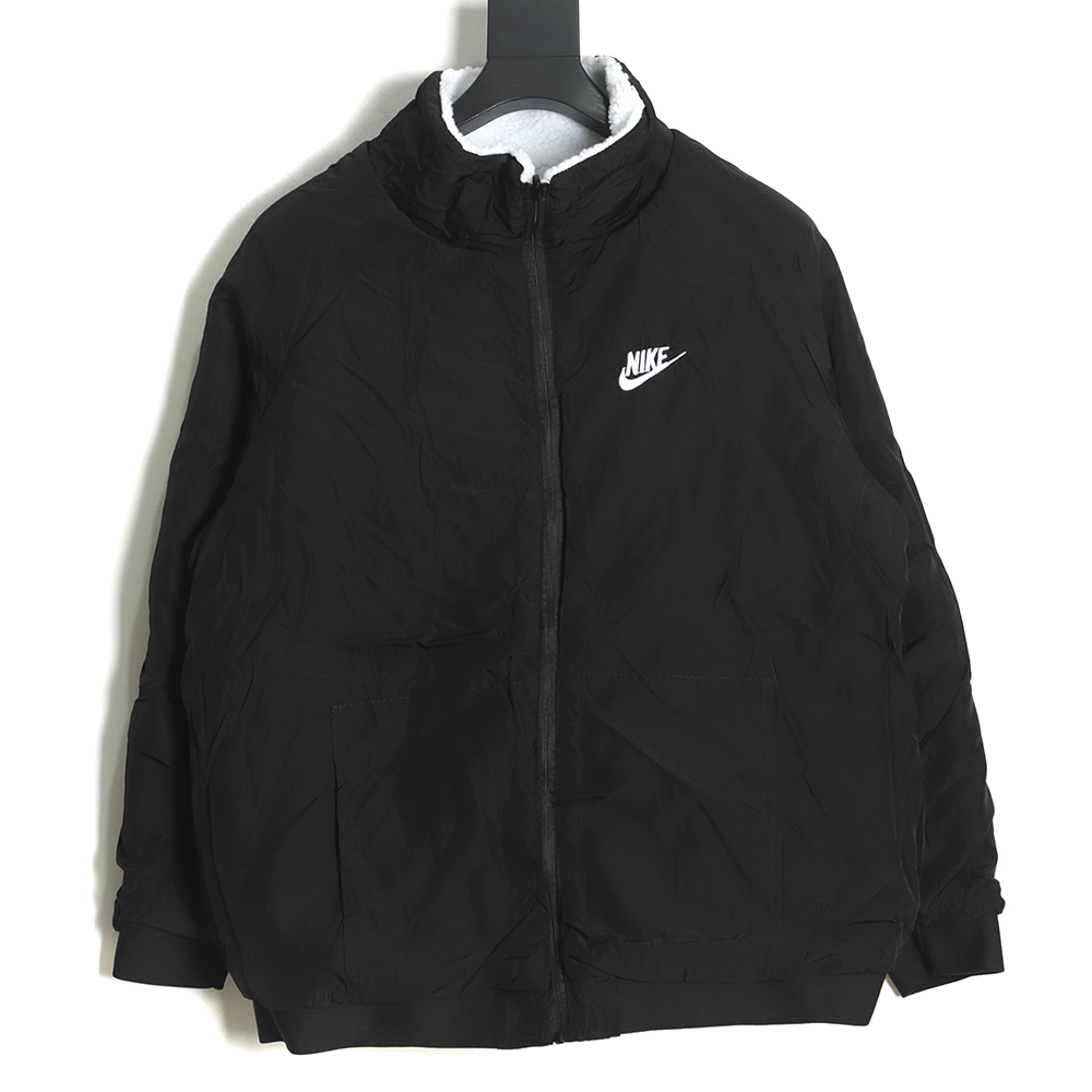 Nike Big Swoosh Big LOGO Polar fleece jacket