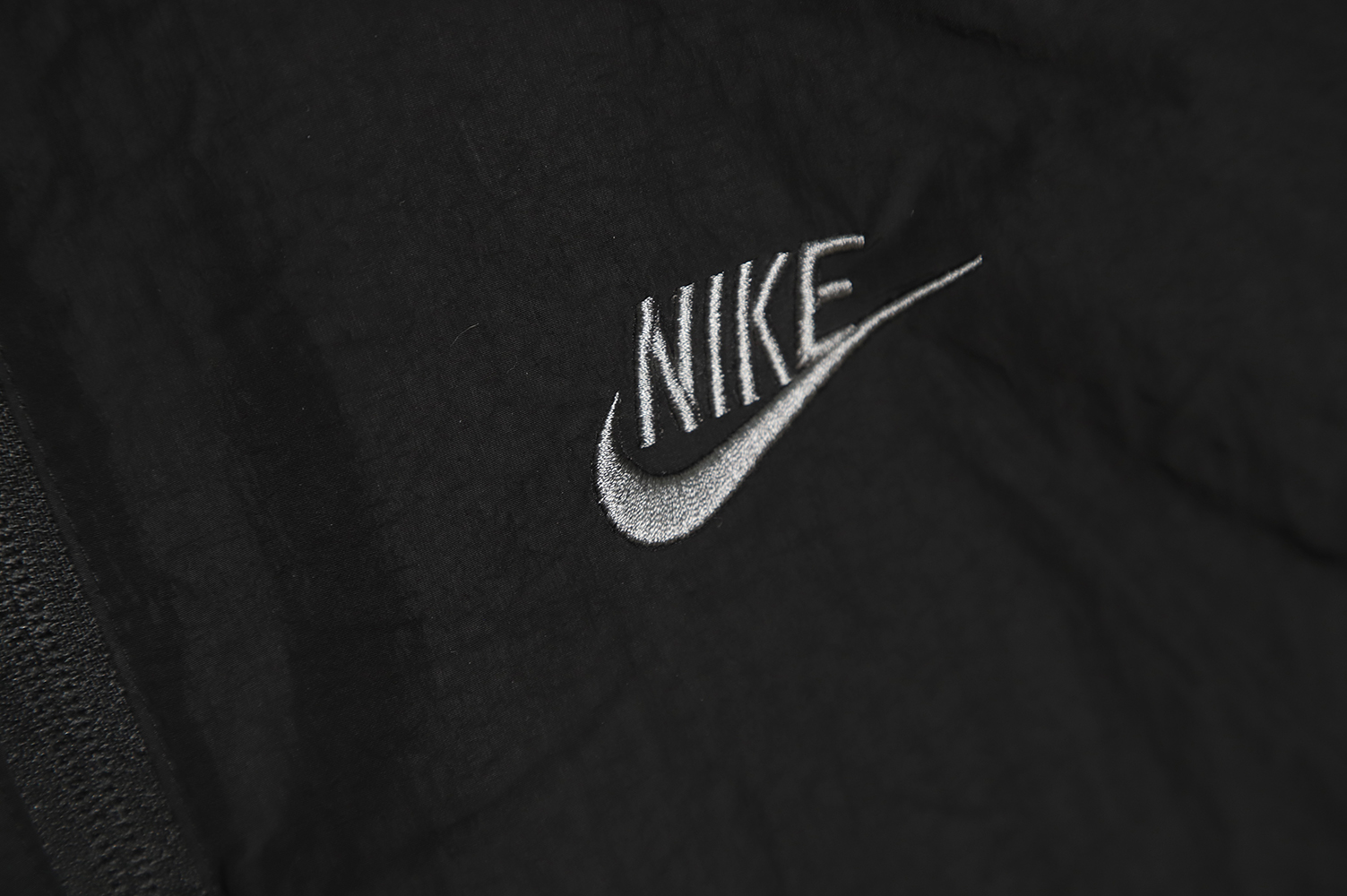 Nike Big Swoosh Big LOGO Polar fleece jacket TSK4