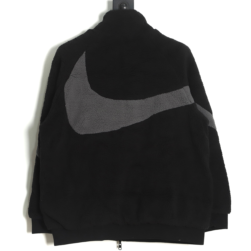 Nike Big Swoosh Big LOGO Polar fleece jacket TSK4