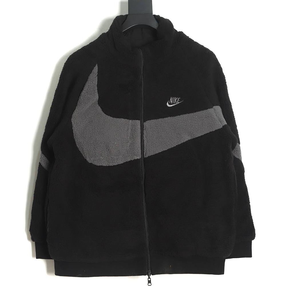 Nike Big Swoosh Big LOGO Polar fleece jacket TSK4