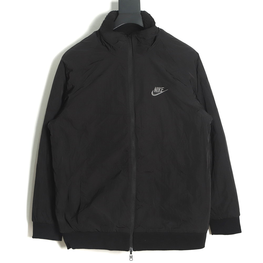 Nike Big Swoosh Big LOGO Polar fleece jacket TSK4