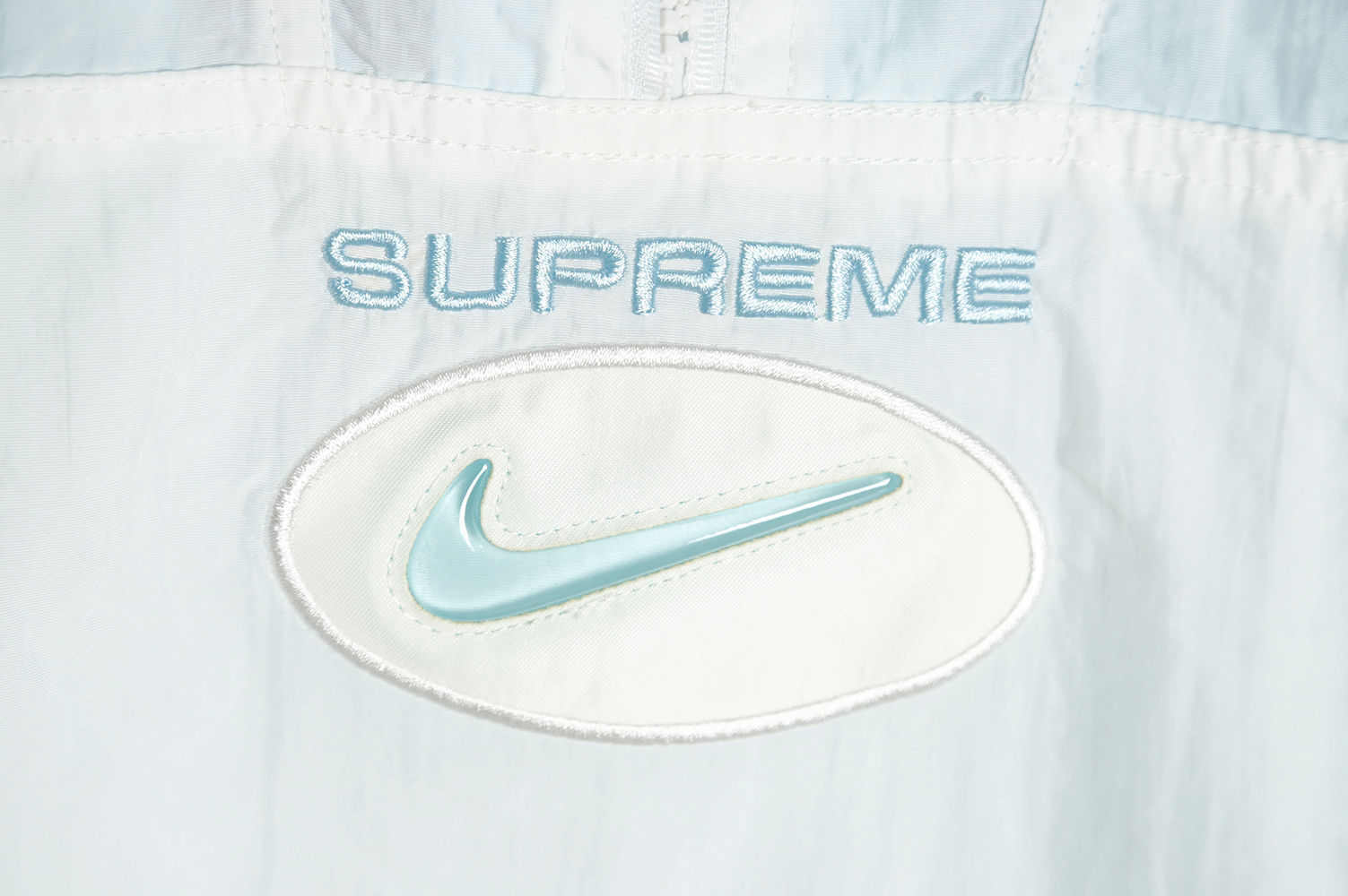 NIKE x SUPREME gem-appliquéd reversible jacket