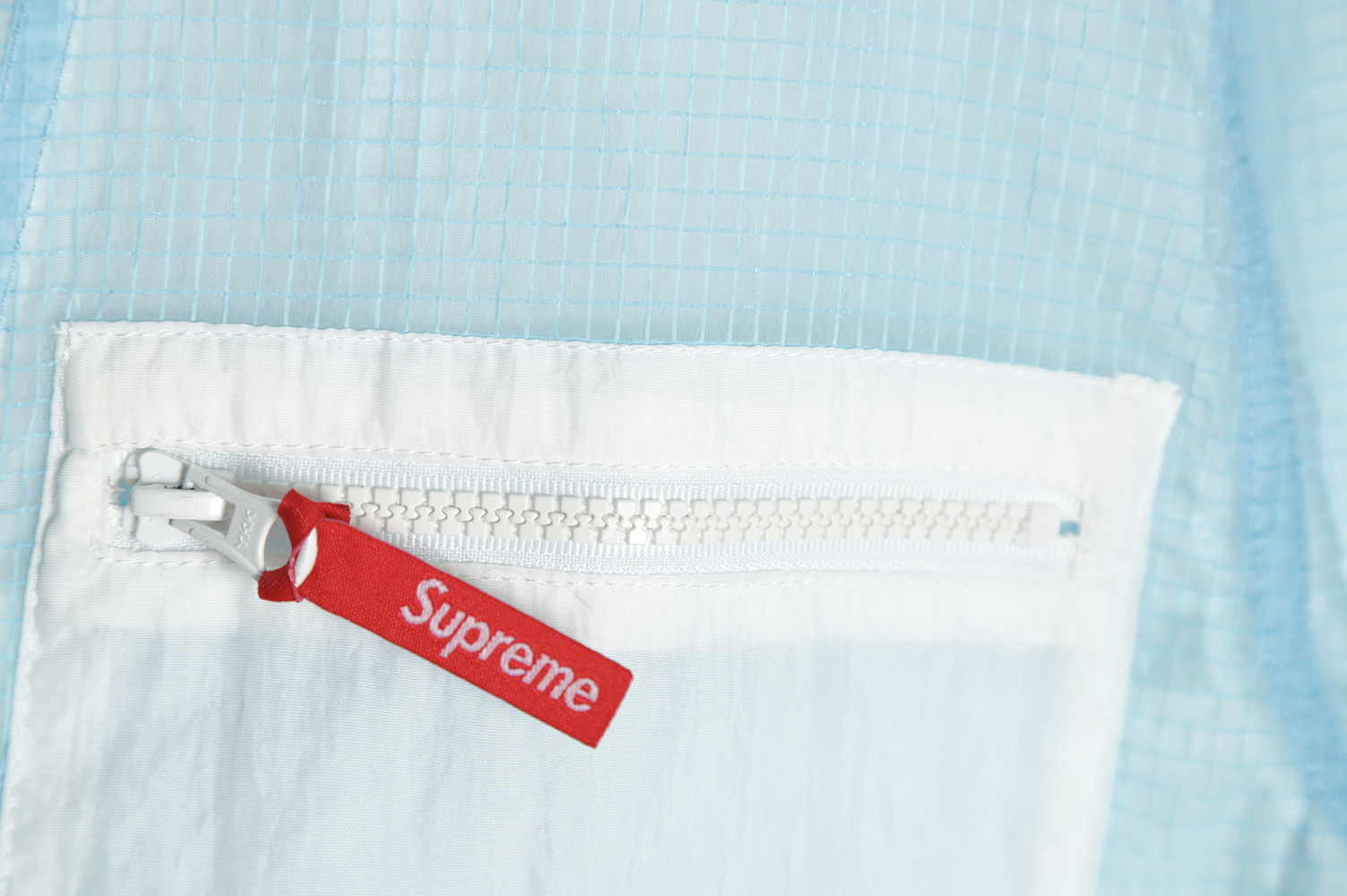 NIKE x SUPREME gem-appliquéd reversible jacket