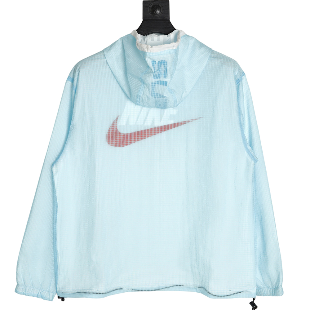 NIKE x SUPREME gem-appliquéd reversible jacket