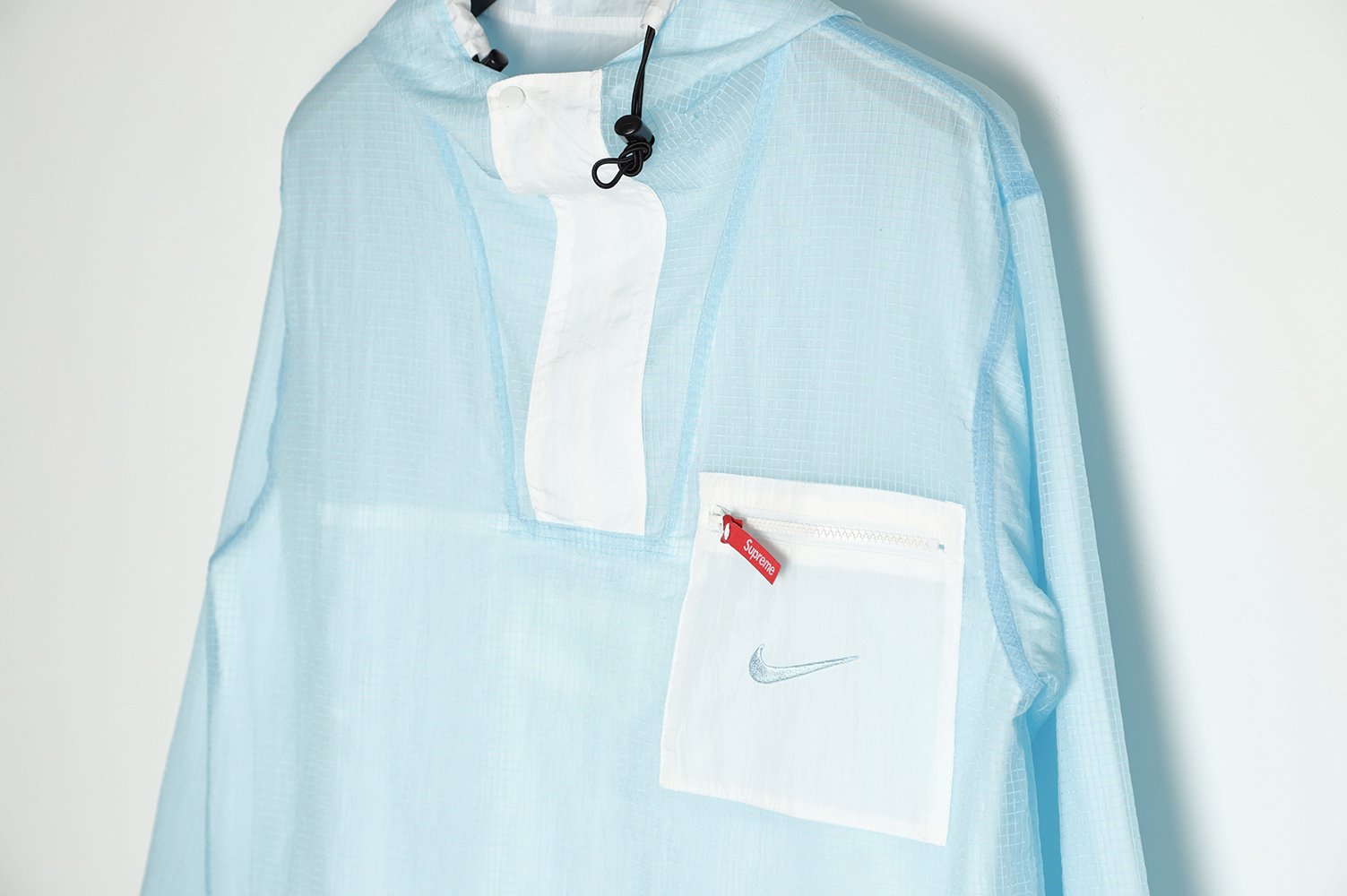 NIKE x SUPREME gem-appliquéd reversible jacket