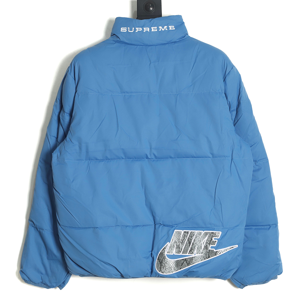 Supreme × Nike Joint Stand Collar Reversible Down Jacket TSK1