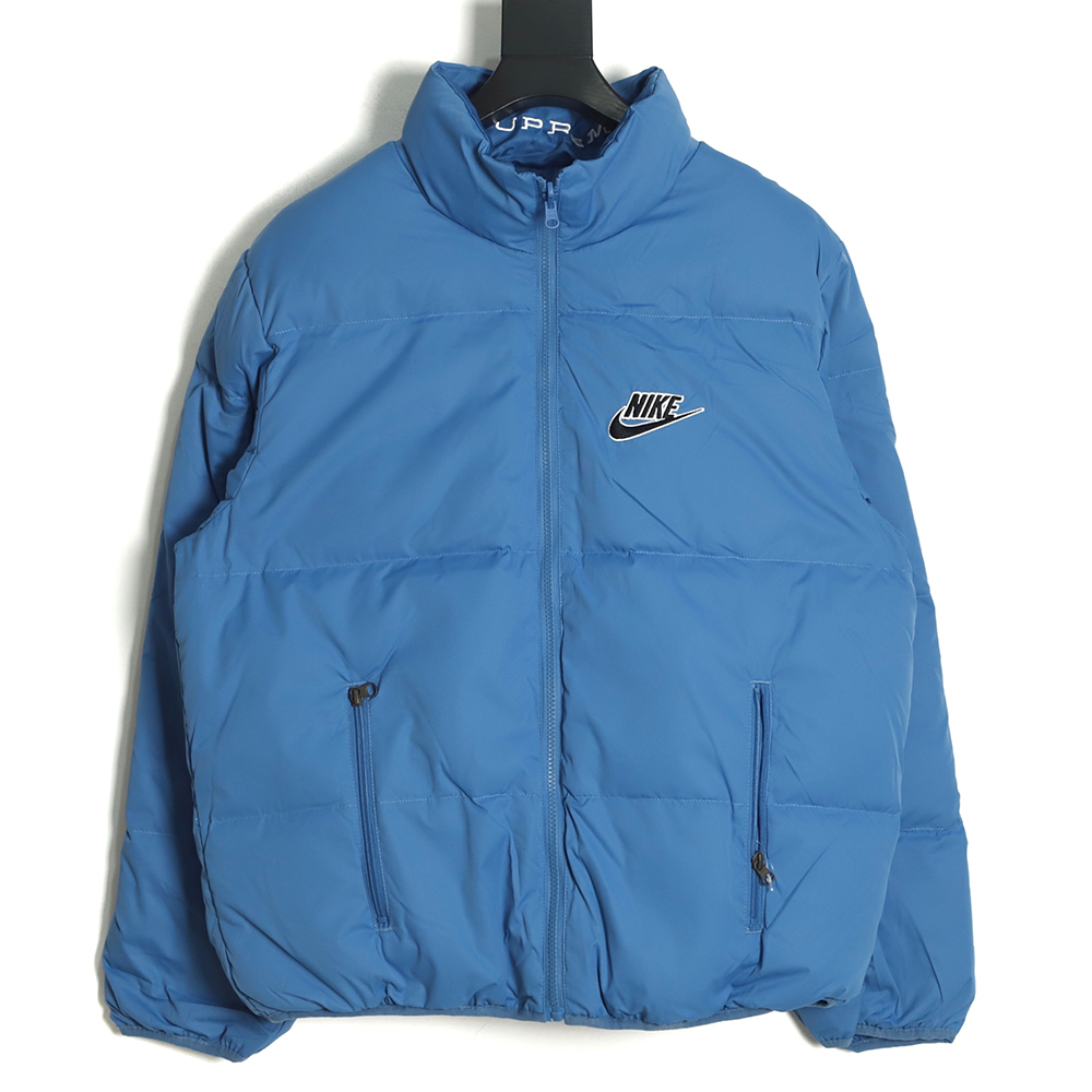 Supreme × Nike Joint Stand Collar Reversible Down Jacket TSK1
