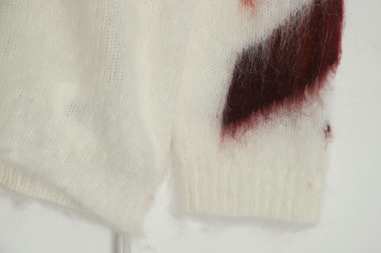 OFF WHITE Mohair Sweater