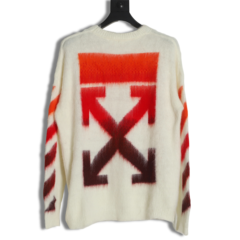 OFF WHITE Mohair Sweater
