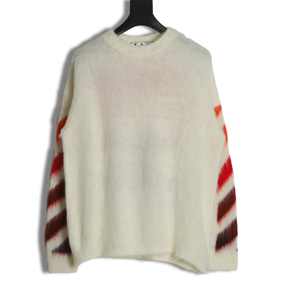 OFF WHITE Mohair Sweater