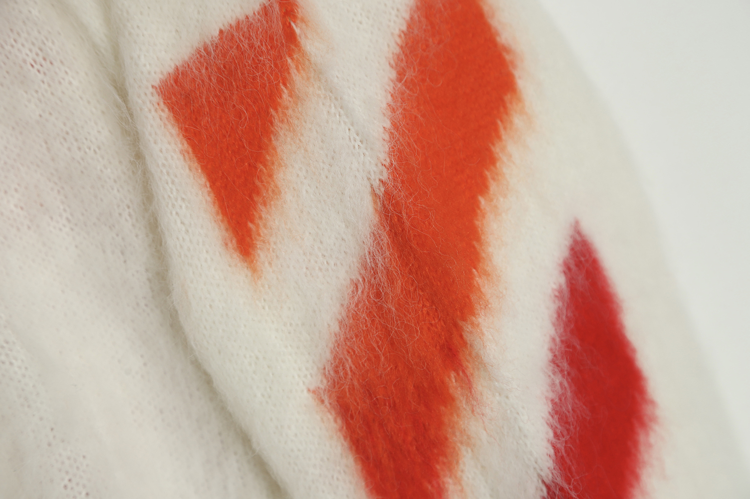 OFF WHITE Mohair Sweater