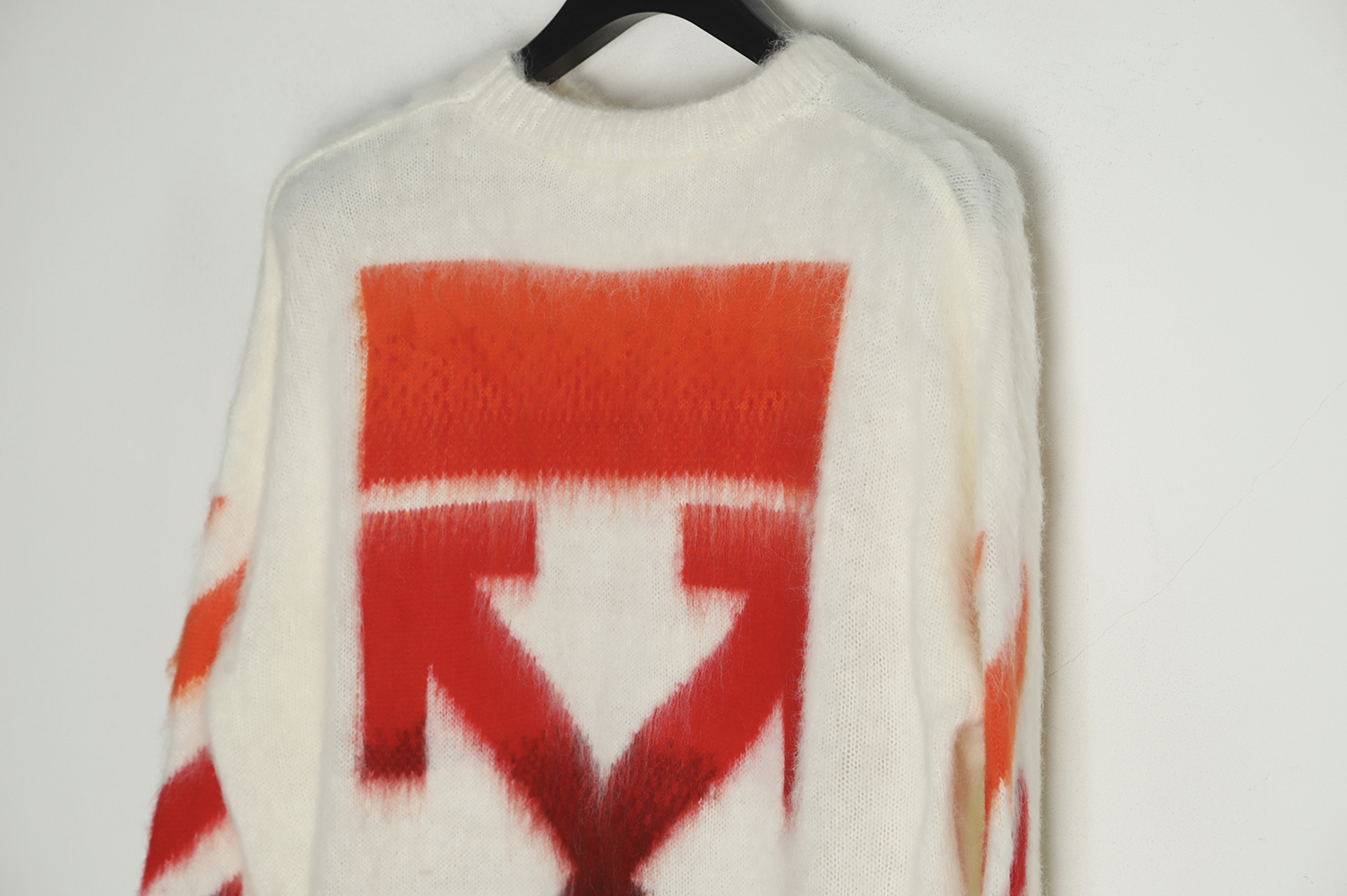 OFF WHITE Mohair Sweater