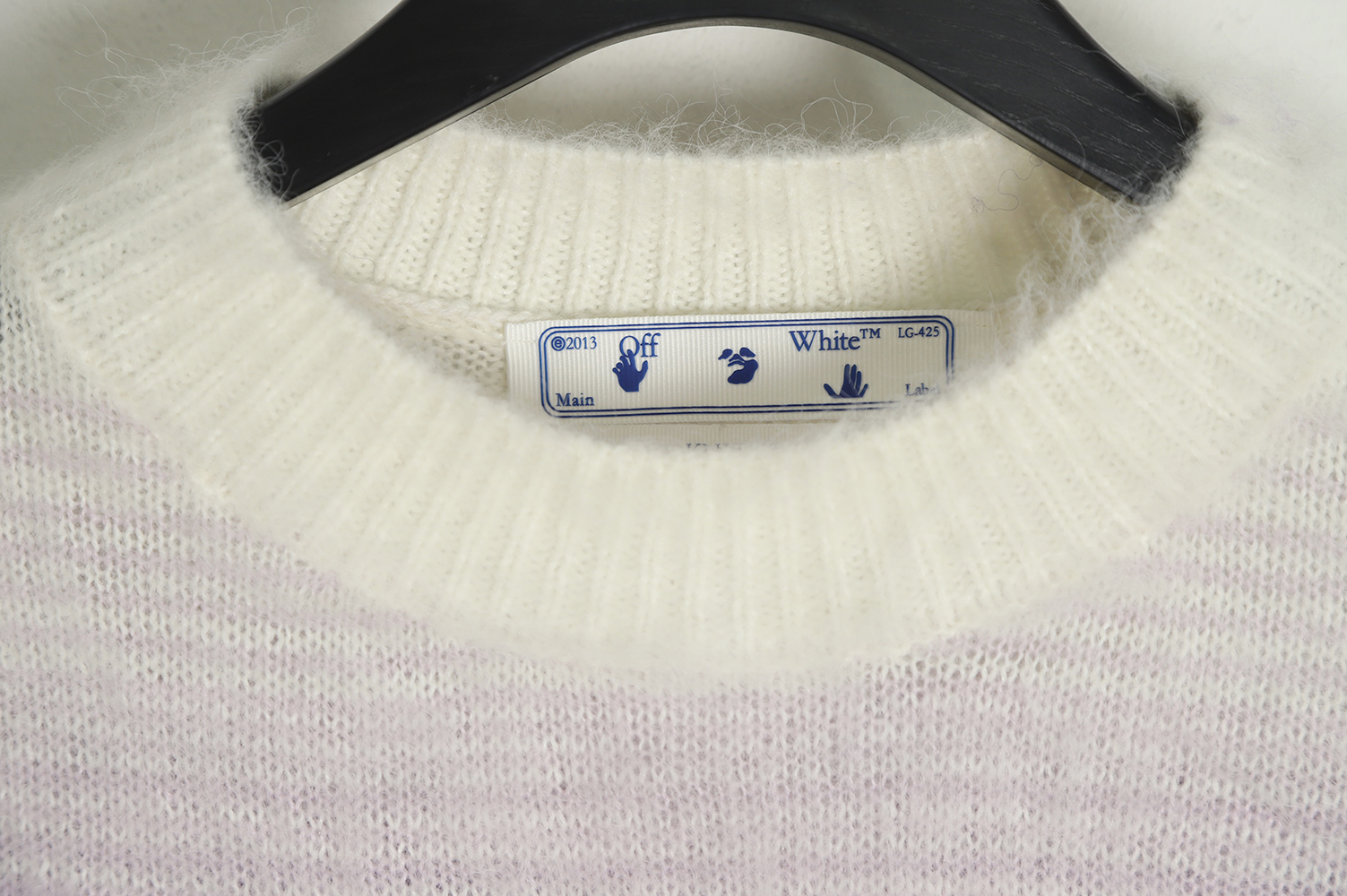 OFF WHITE Mohair Sweater TSK1