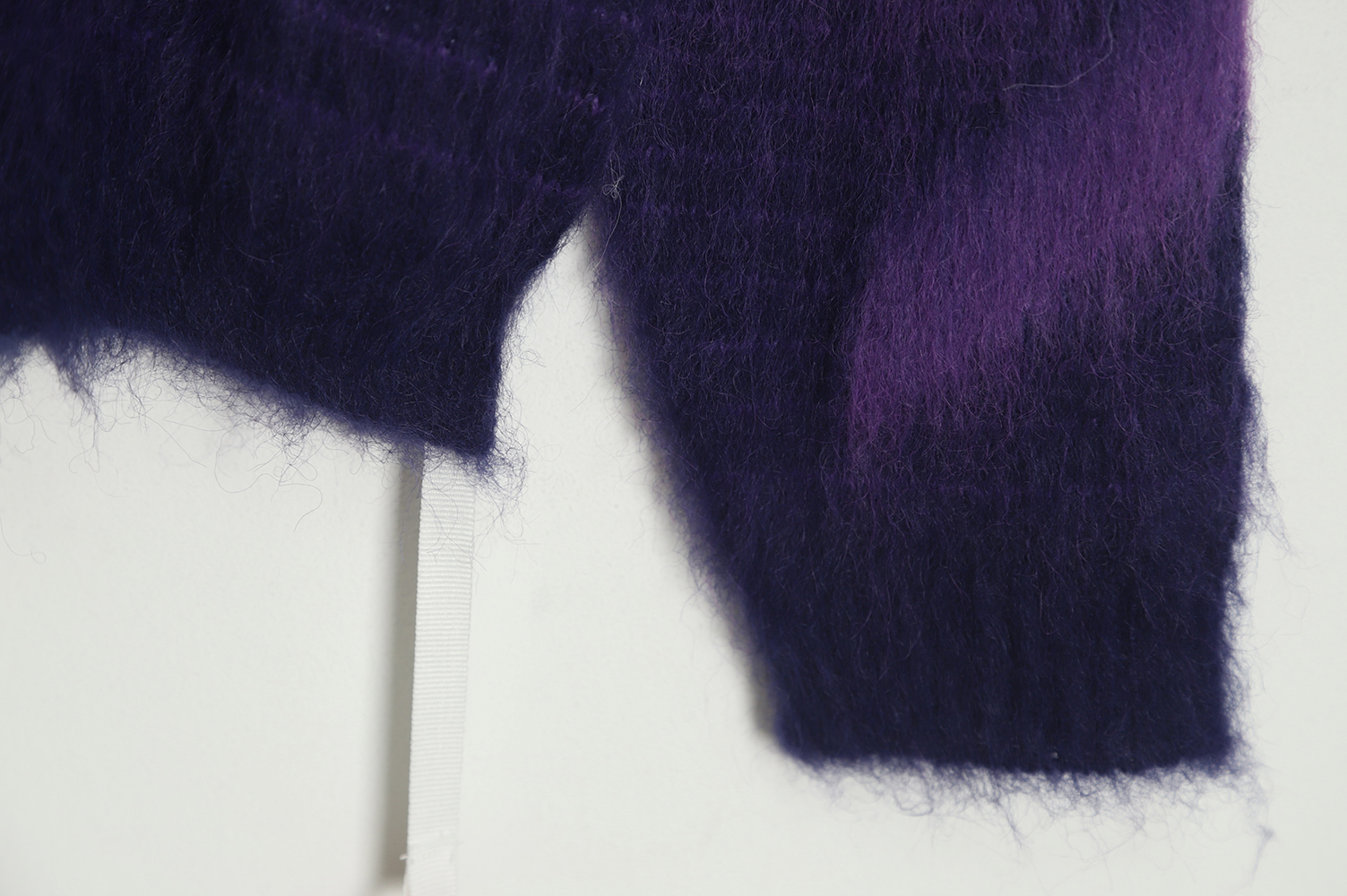 OFF WHITE Mohair Sweater TSK1