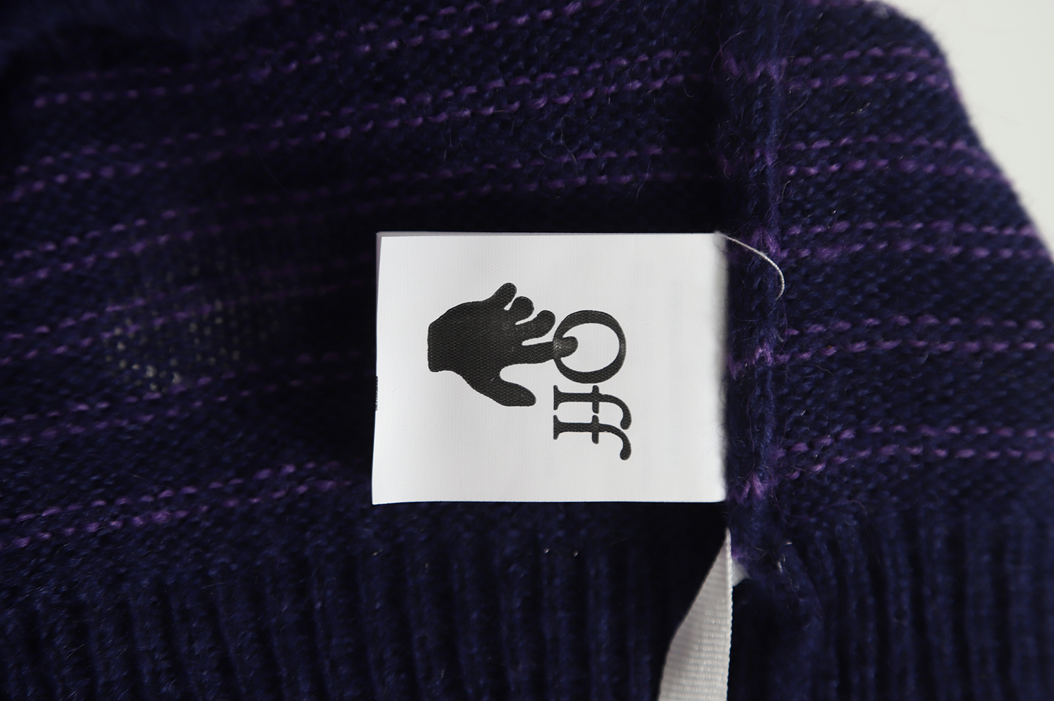 OFF WHITE Mohair Sweater TSK1