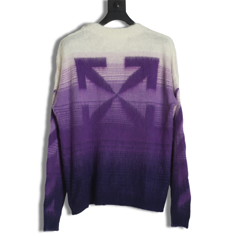 OFF WHITE Mohair Sweater TSK1