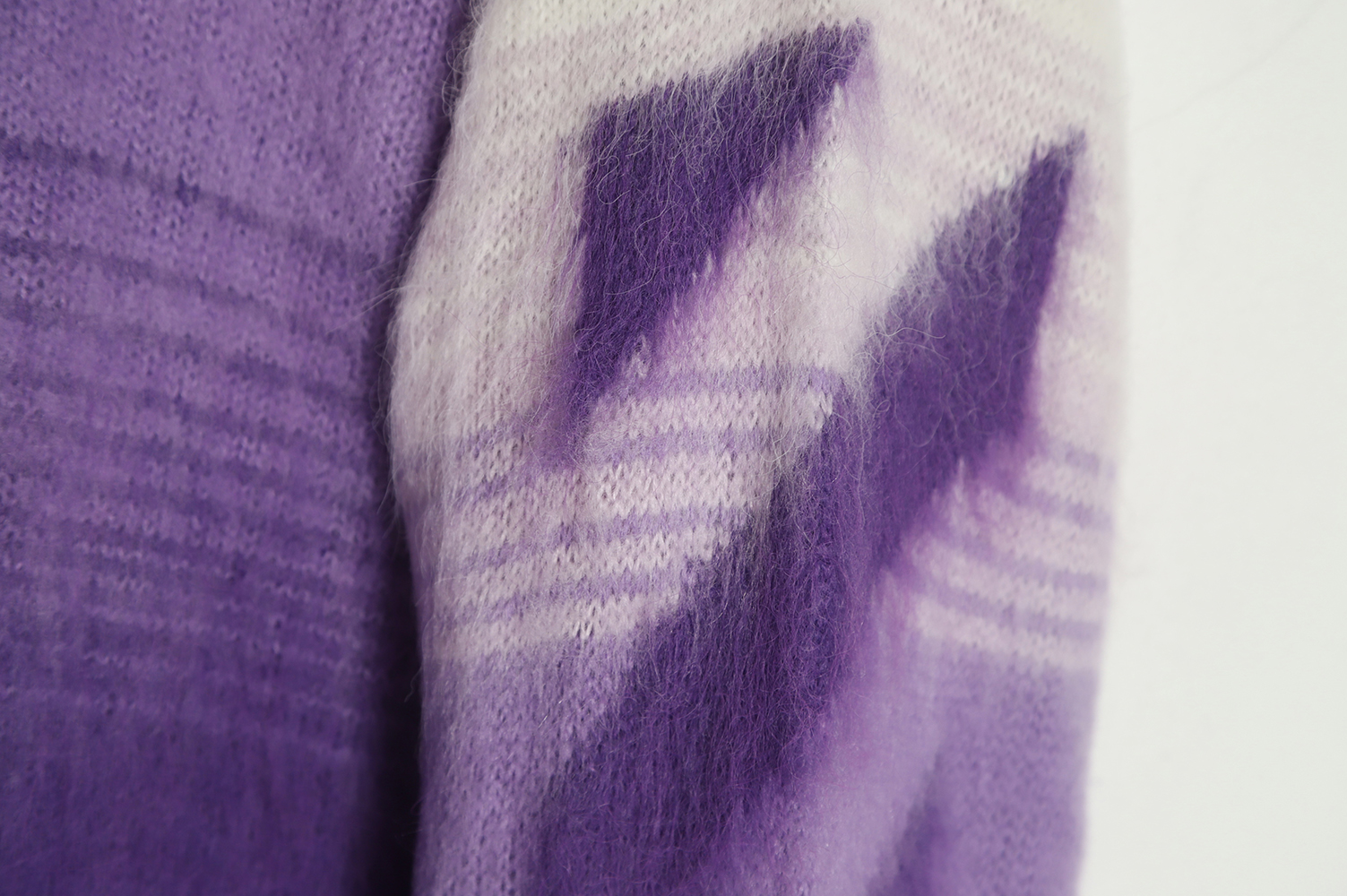 OFF WHITE Mohair Sweater TSK1