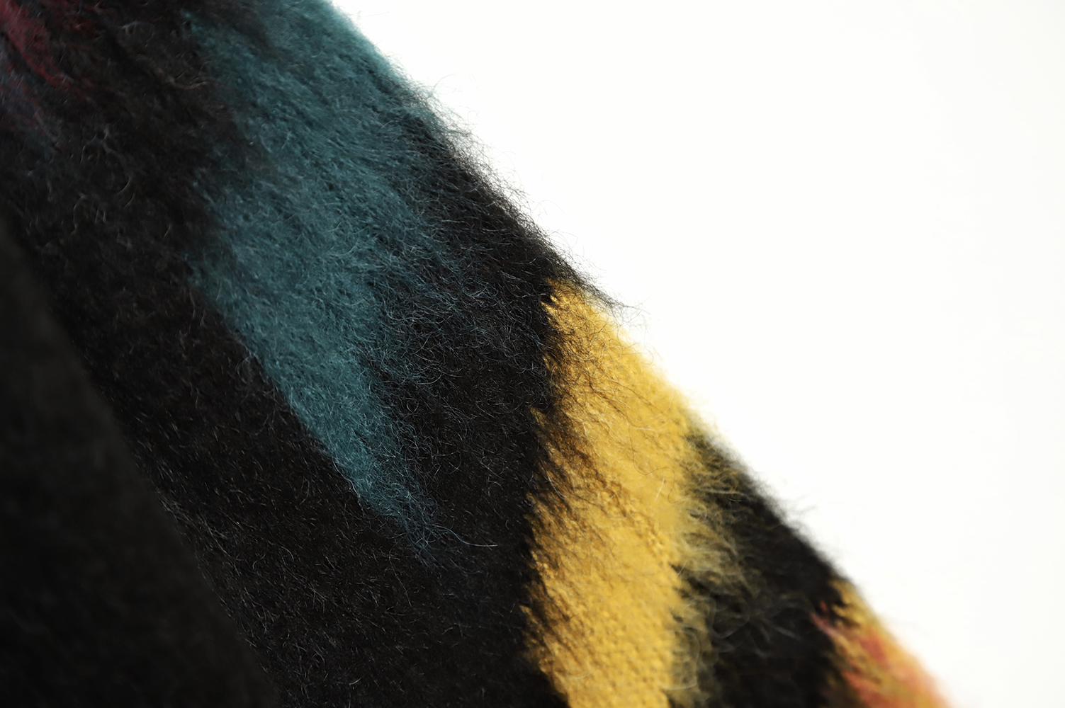 OFF WHITE Mohair Sweater TSK2