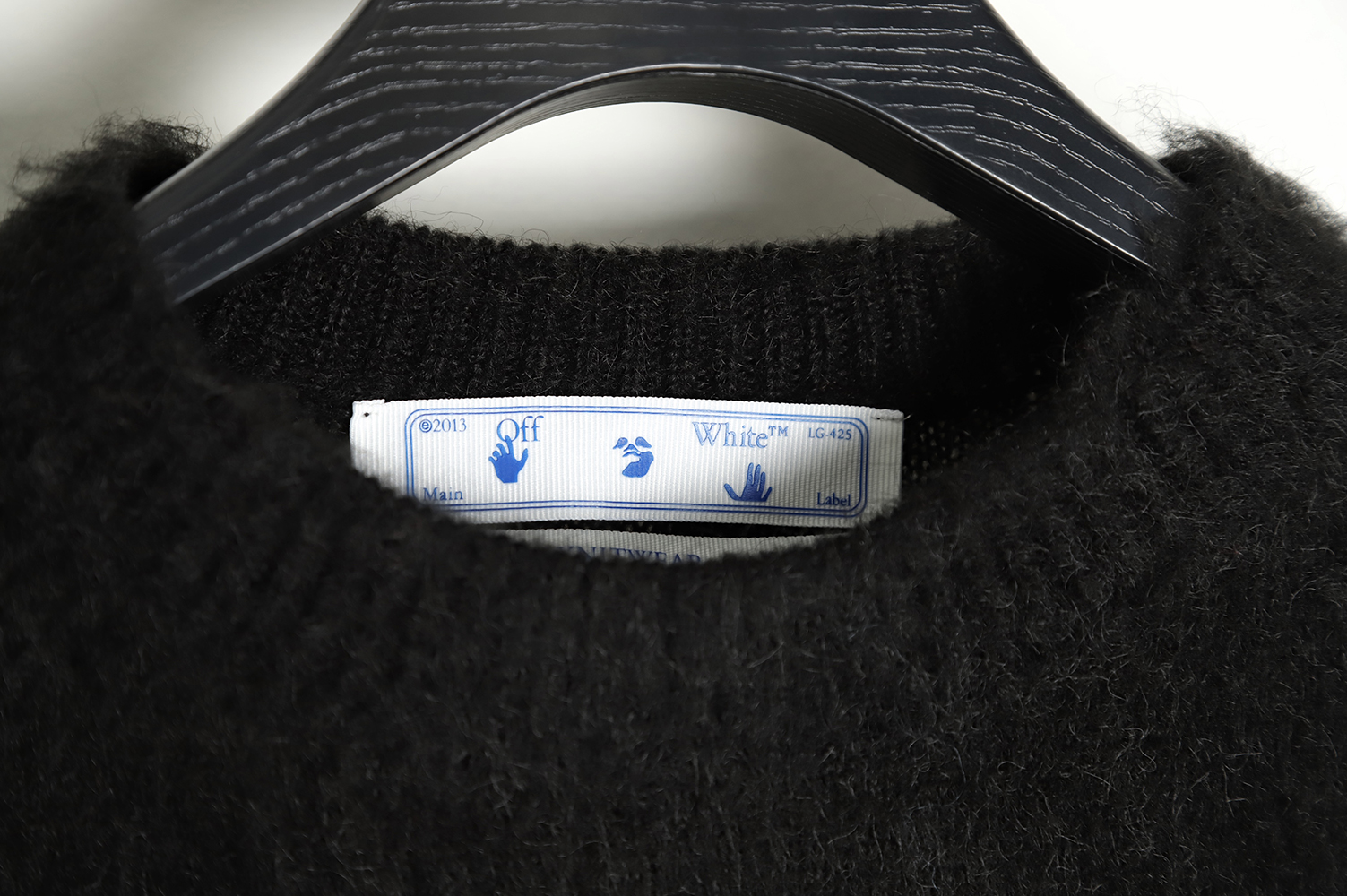 OFF WHITE Mohair Sweater TSK2