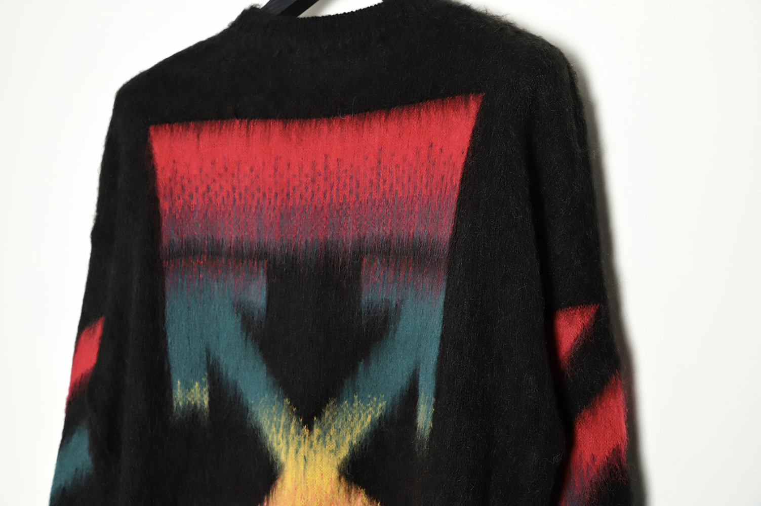 OFF WHITE Mohair Sweater TSK2