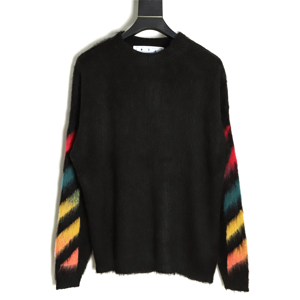 OFF WHITE Mohair Sweater TSK2