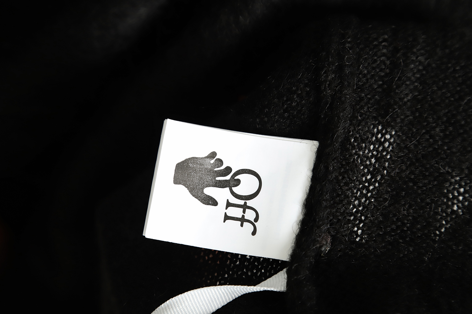 OFF WHITE Mohair Sweater TSK2