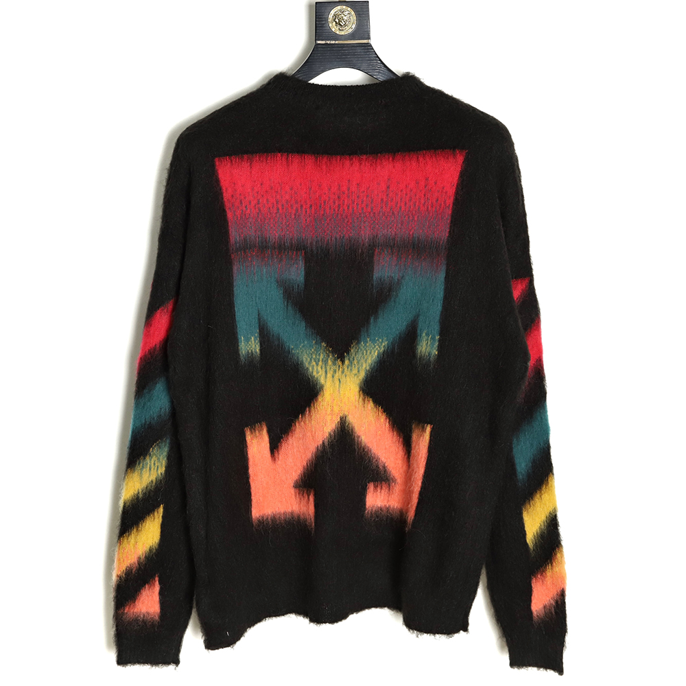 OFF WHITE Mohair Sweater TSK2