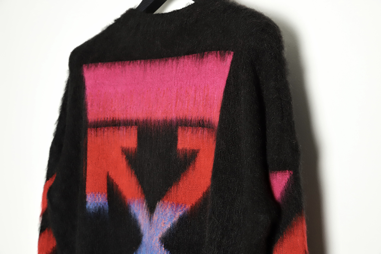 OFF WHITE Mohair Sweater TSK3
