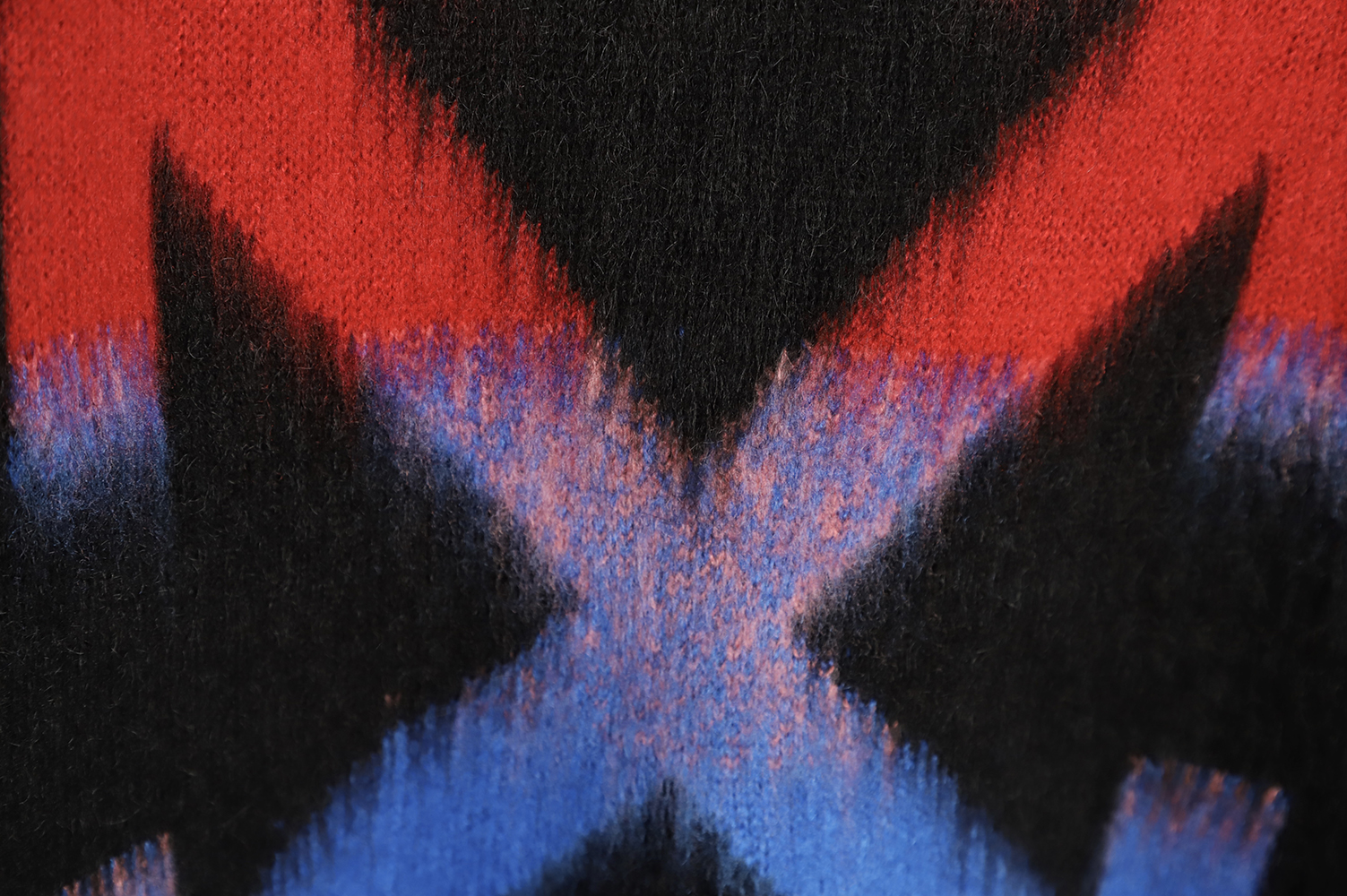 OFF WHITE Mohair Sweater TSK3