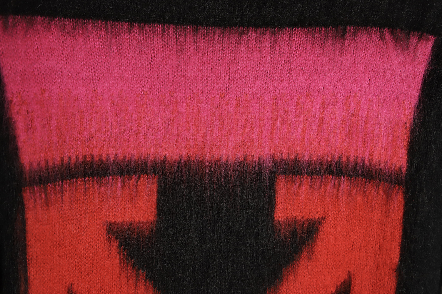 OFF WHITE Mohair Sweater TSK3