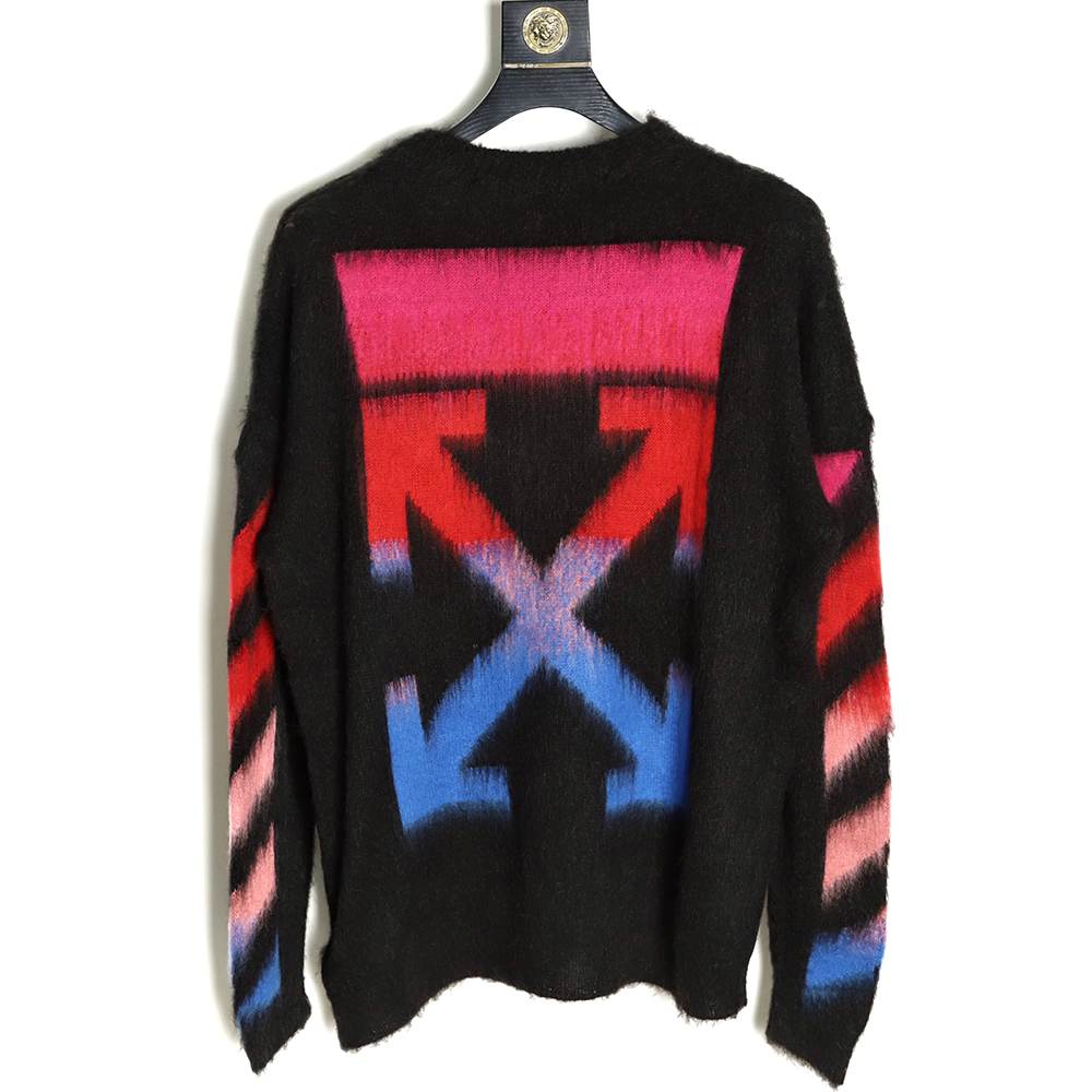 OFF WHITE Mohair Sweater TSK3