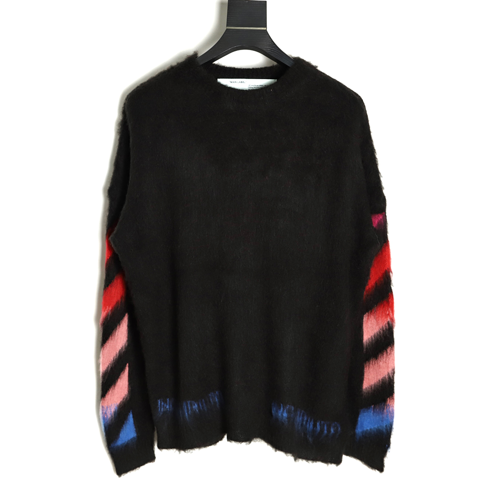 OFF WHITE Mohair Sweater TSK3