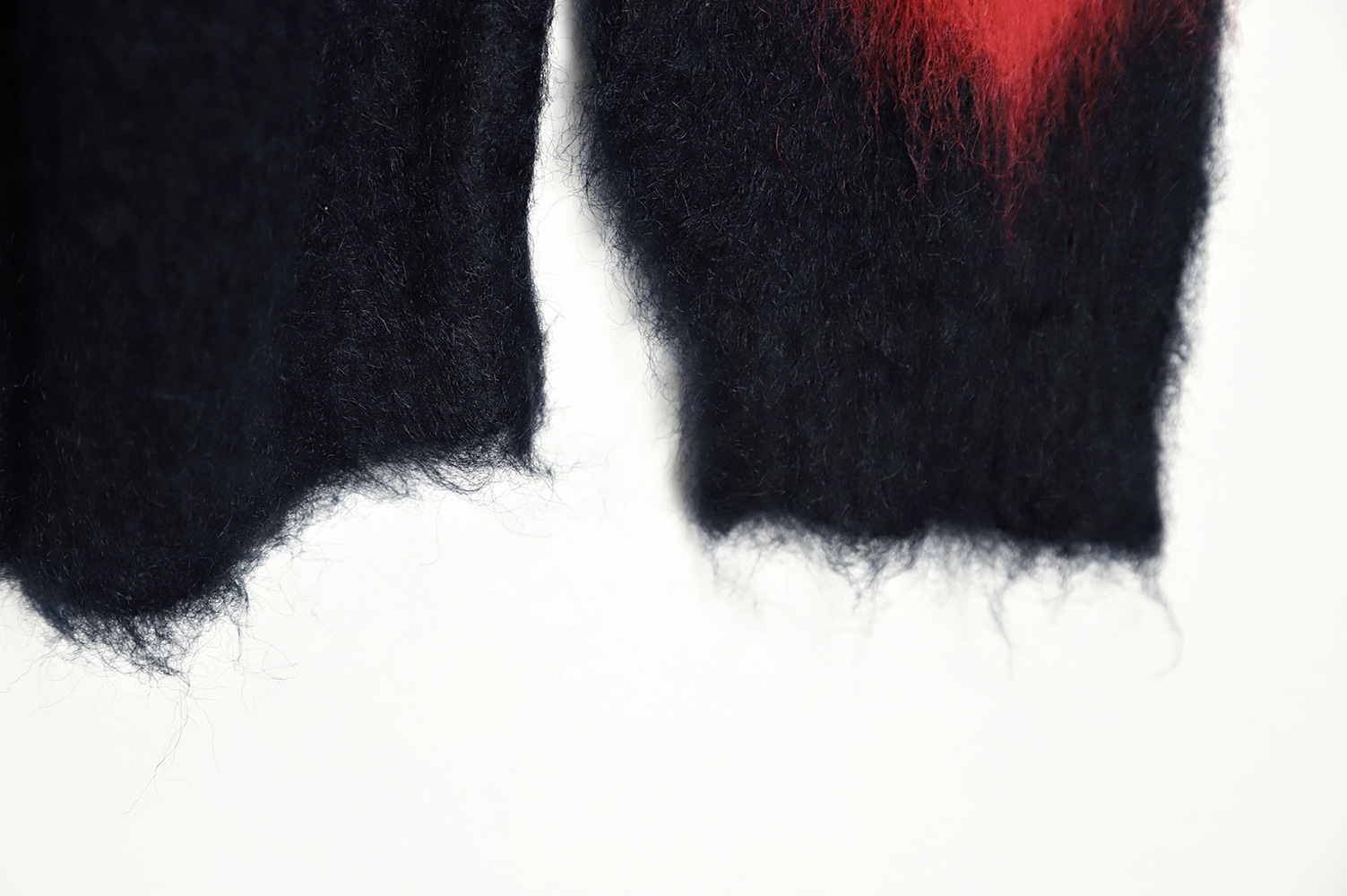 OFF WHITE Mohair Sweater TSK6