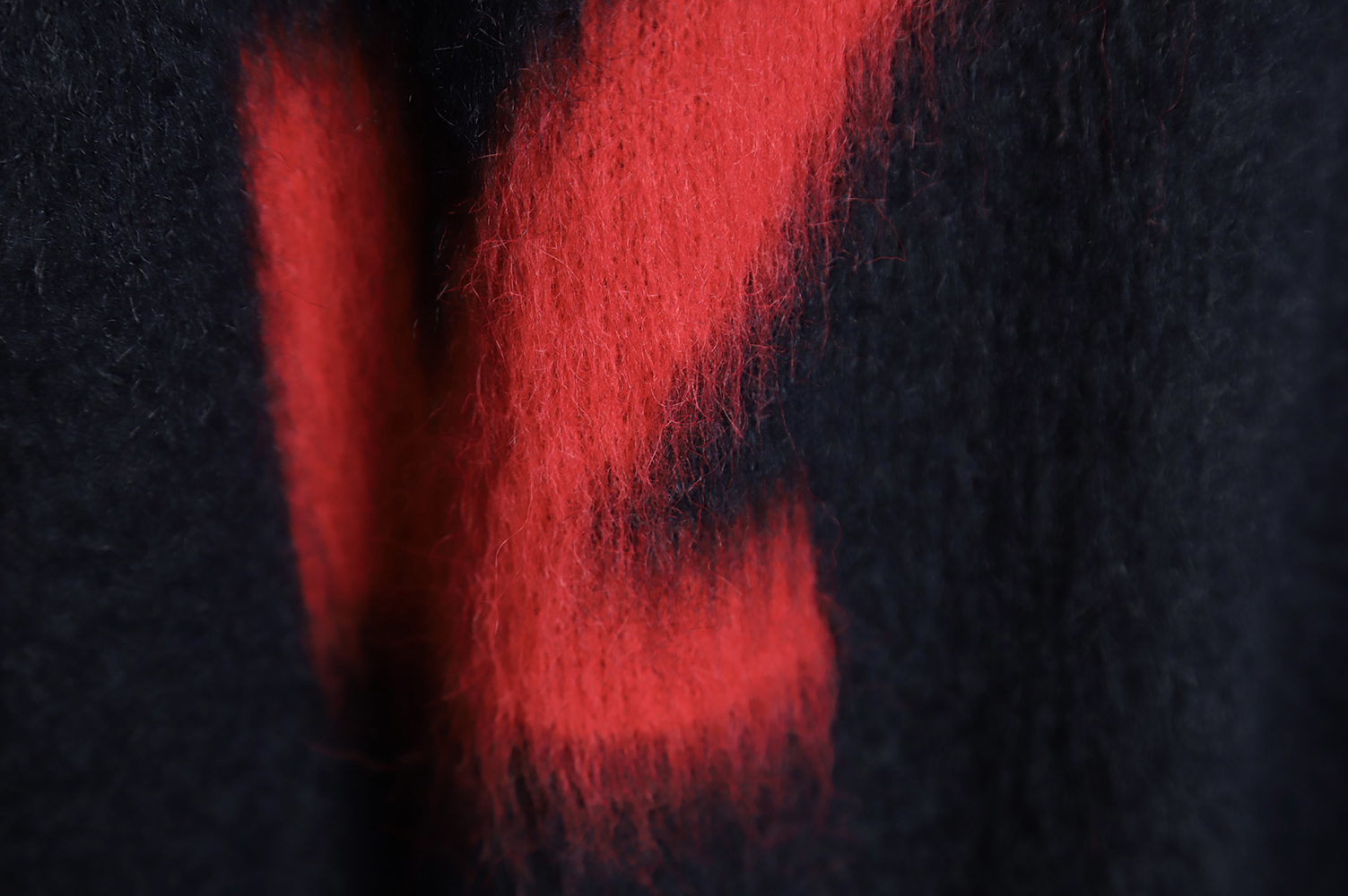 OFF WHITE Mohair Sweater TSK6