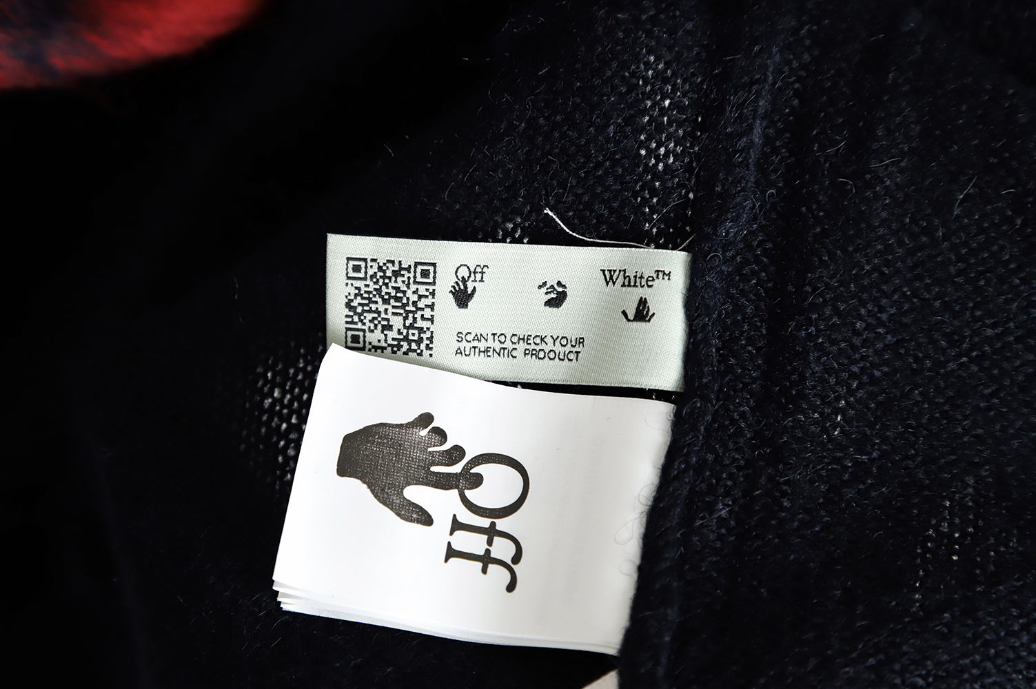 OFF WHITE Mohair Sweater TSK6