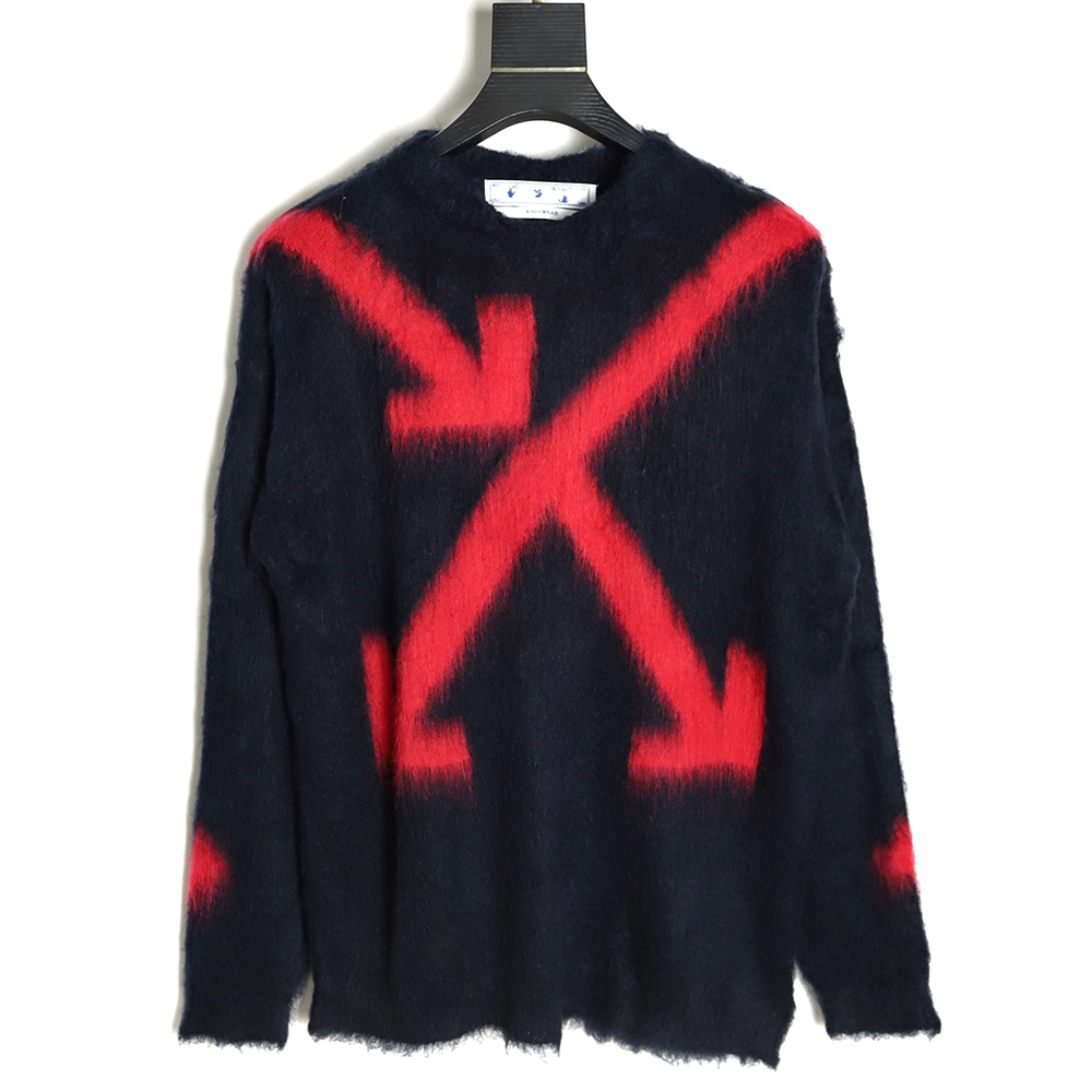 OFF WHITE Mohair Sweater TSK6