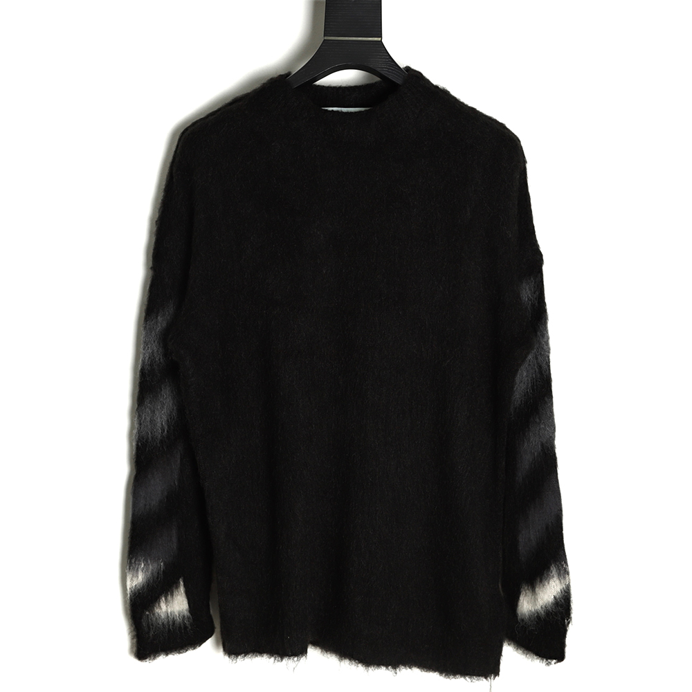 OFF WHITE Mohair Sweater TSK7
