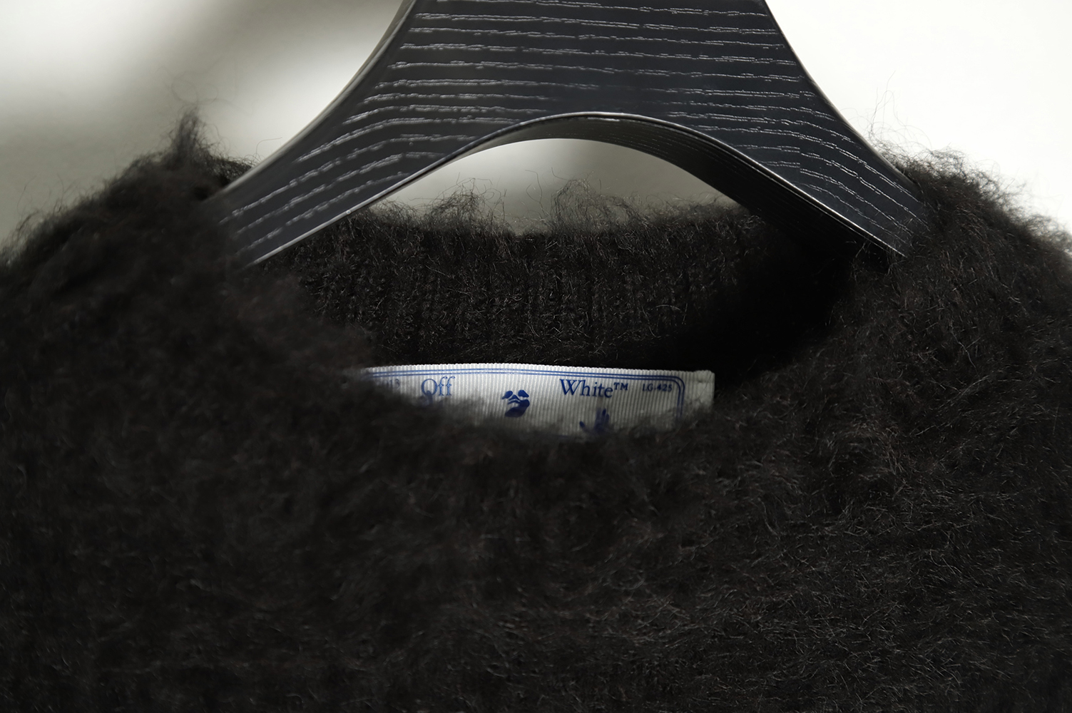 OFF WHITE Mohair Sweater TSK9