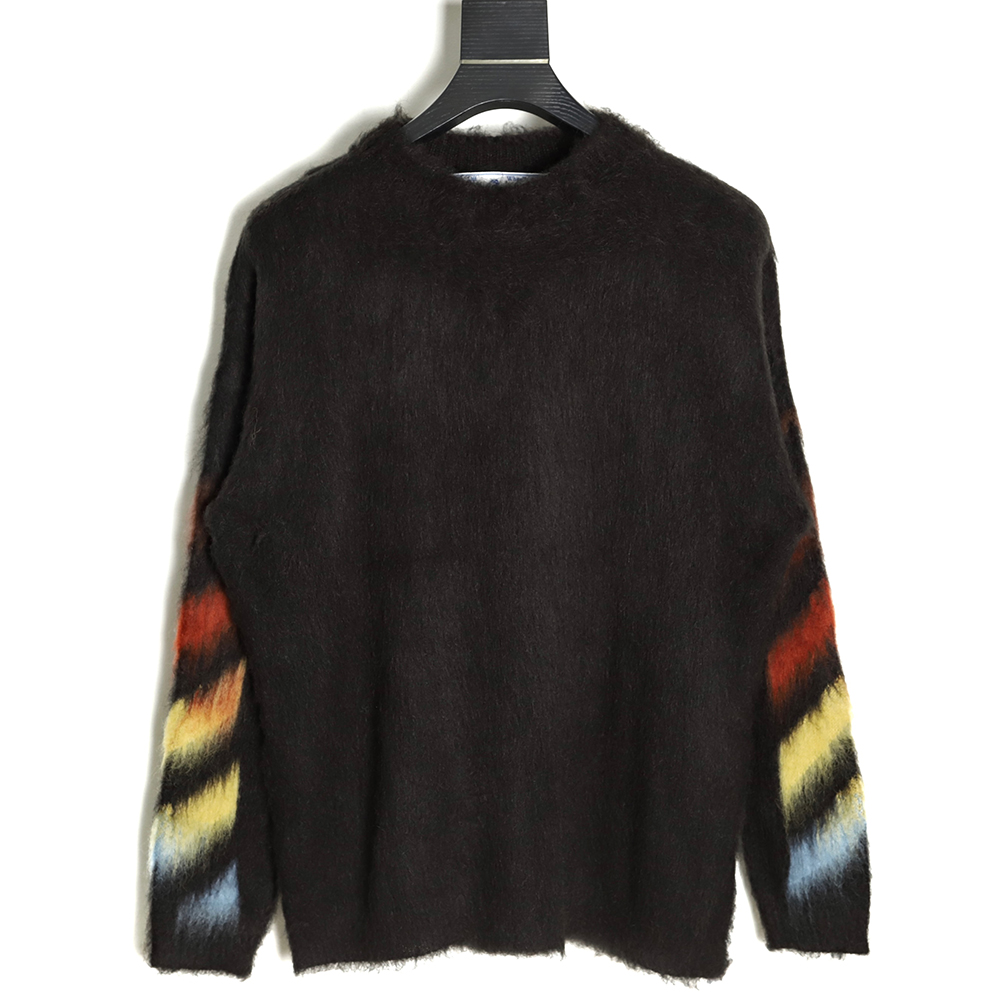 OFF WHITE Mohair Sweater TSK9