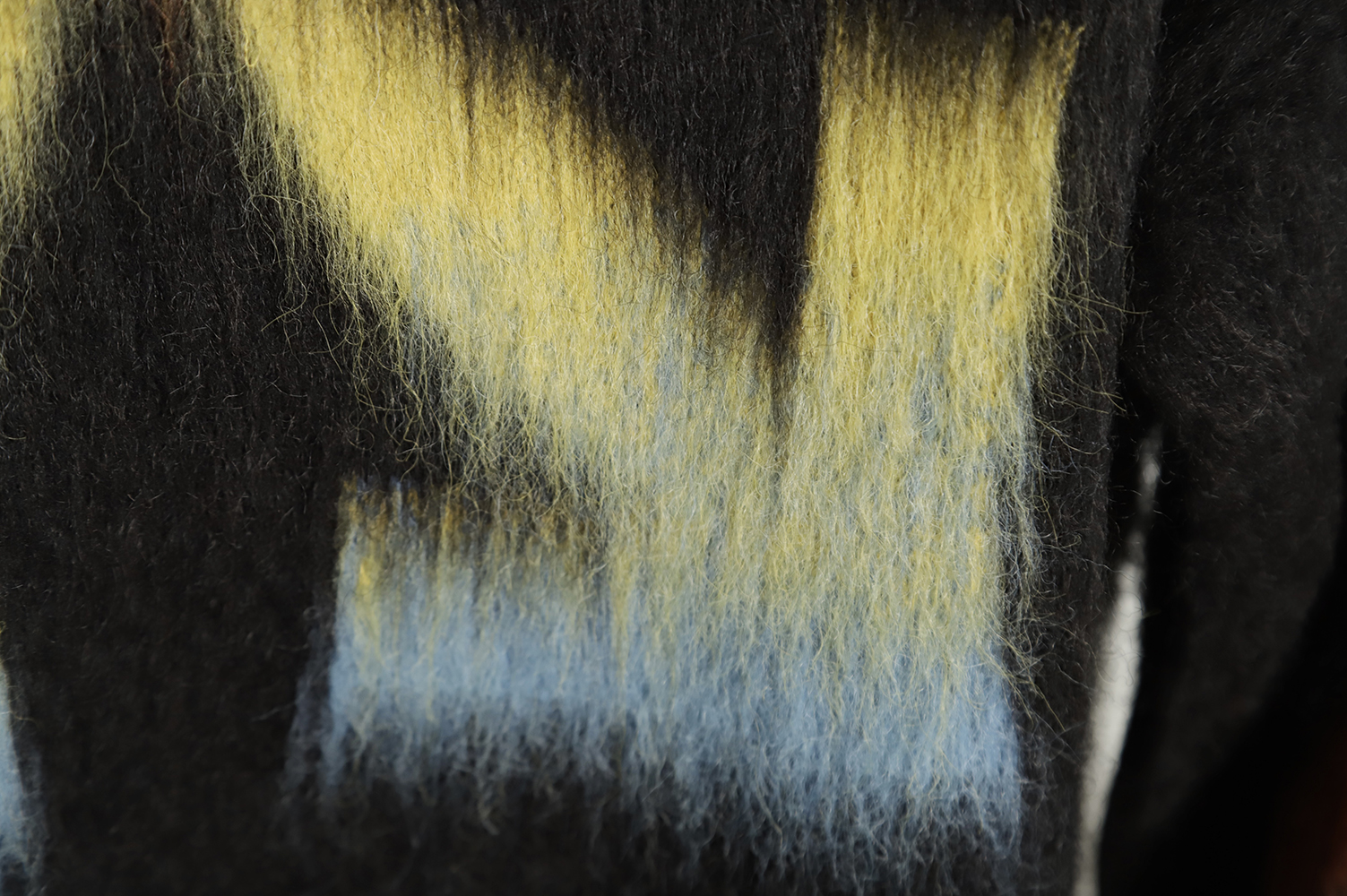 OFF WHITE Mohair Sweater TSK9