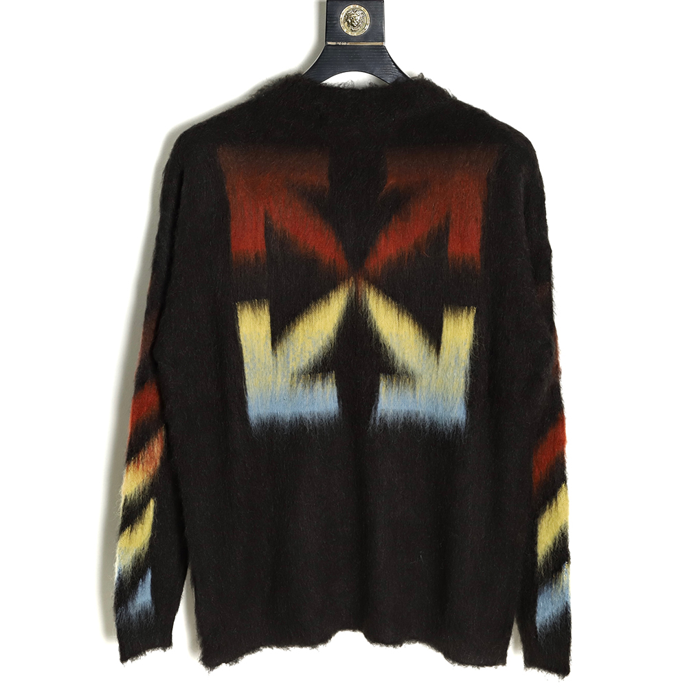 OFF WHITE Mohair Sweater TSK9