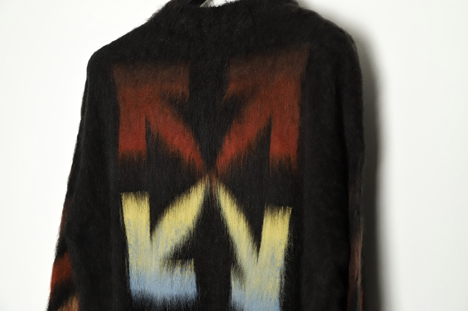 OFF WHITE Mohair Sweater TSK9