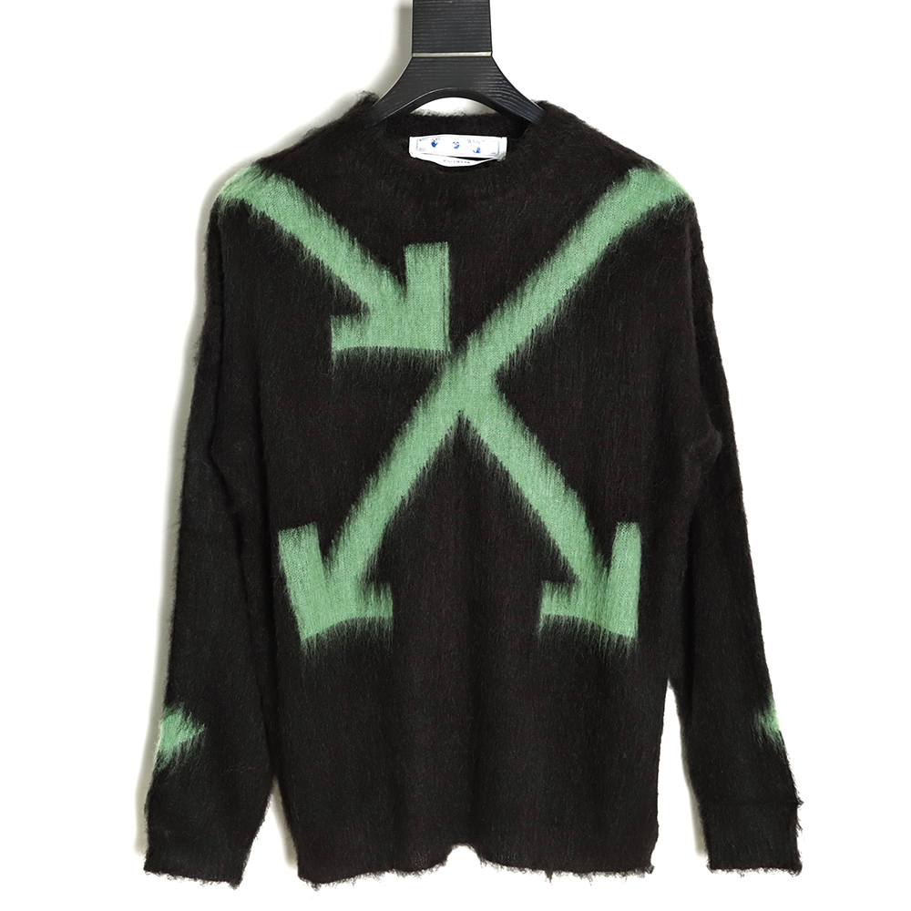 OFF WHITE Mohair Sweater TSK10