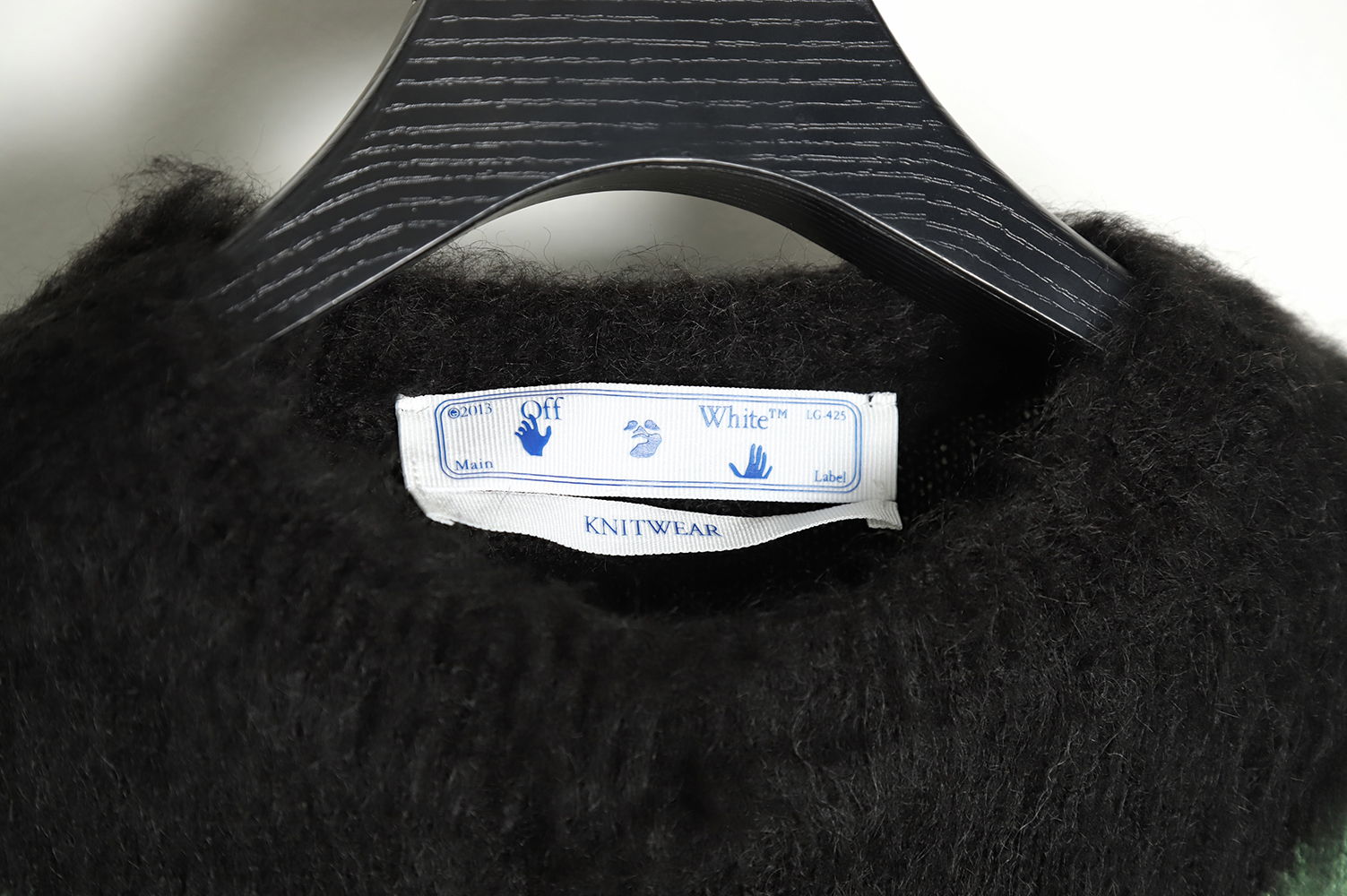 OFF WHITE Mohair Sweater TSK10