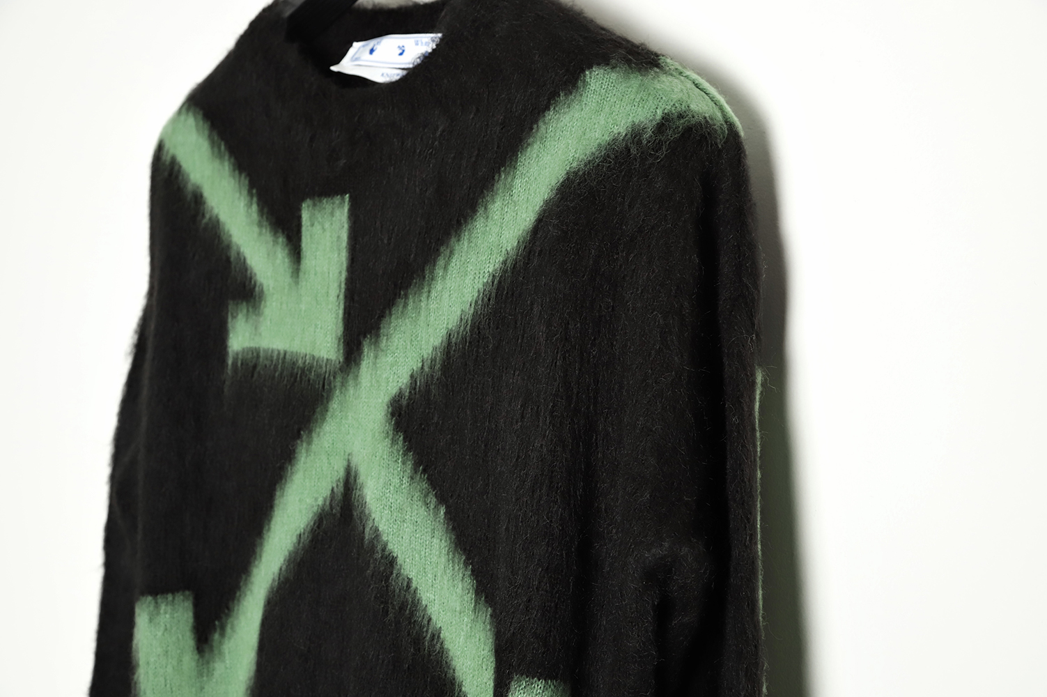 OFF WHITE Mohair Sweater TSK10